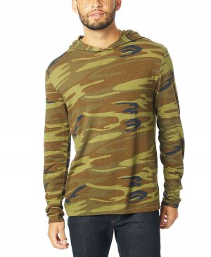 Мужской пуловер с капюшоном из эко-джерси keeper Alternative Apparel