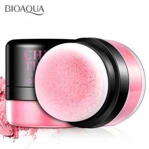 BIOAQUA 3 цвета, румяна, пудра, контурная мягкая розовая палитра румян, стойкая косметика для макияжа
