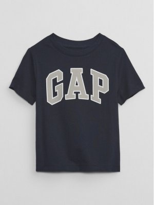 Футболка стандартного кроя Gap, синий GAP