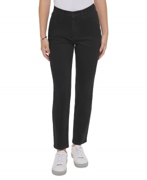 Узкие прямые джинсы petite с высокой посадкой whisper-soft Calvin Klein Jeans, мульти Jeans by