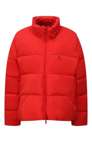 Утепленная куртка Balenciaga. Цвет: красный