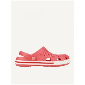 Кроксы для девочек, цвет коралловый, размер 41, бренд TinGo, артикул RT1815 красный Tingo. Цвет: коралловый