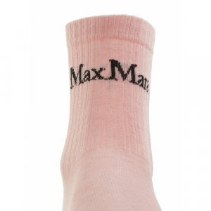 Носки , размер S/M, розовый Max Mara. Цвет: розовый