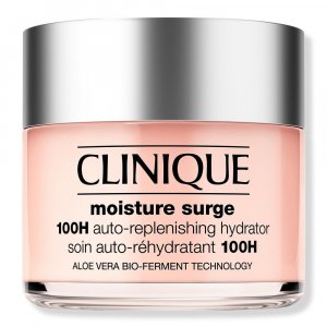 Moisture Surge 100H Автовосполняющий увлажняющий крем, 4,2 унции Clinique