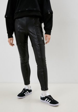 Брюки adidas Originals SLIM PANT. Цвет: черный