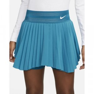 Юбка-шорты Nike Court Dri-Fit Advantage, размер 42, лиловый, голубой. Цвет: голубой/микс/бирюзовый/коралловый/лиловый/голубой-синий