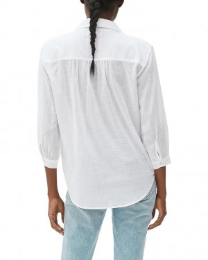 Рубашка Robyn Button-Down Shirt, белый Michael Stars