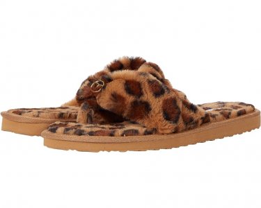 Домашняя обувь Selen, леопардовый Tahari