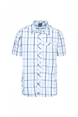 Рубашка в клетку с короткими рукавами Arviat , синий Trespass