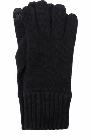 Кашемировые перчатки Rag&Bone. Цвет: черный