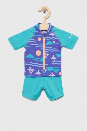 Купальник для малышей Sandy Shores Sunguard Suit, фиолетовый Columbia