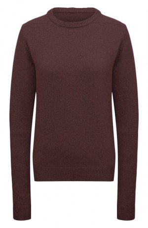 Кашемировый пуловер Rick Owens. Цвет: фиолетовый