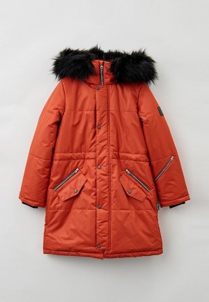 Куртка утепленная Zukka MILITARY. Цвет: оранжевый