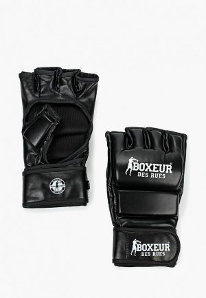 Перчатки ММА Boxeur Des Rues MMA CLASSIC. Цвет: черный