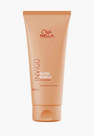 Бальзам для волос Wella Professionals INVIGO NUTRI-ENRICH питания, 200 мл. Цвет: белый