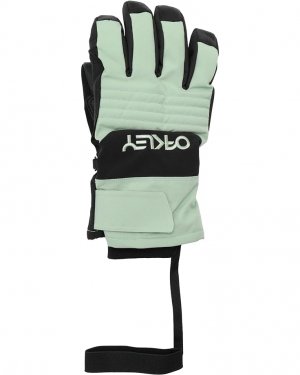 Перчатки B1B Gloves, цвет New Jade/Blackout Oakley