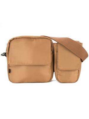 Multiway belt bag G.V.G.V.. Цвет: коричневый