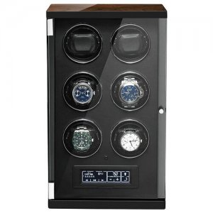 Заводные шкатулки для часов MQ-3206-2 M&Q. Цвет: черный