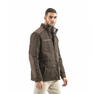 Куртка-рубашка , демисезон/зима, силуэт прямой, карманы, водонепроницаемая, регулируемые манжеты, внутренний карман, без капюшона, ветрозащитная, герметичные швы, подкладка, утепленная, дополнительная вентиляция, размер 58, коричневый GF Ferre. Цвет: коричневый