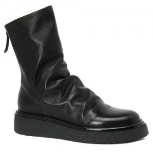 Ботинки , размер 38.5, черный Halmanera. Цвет: черный