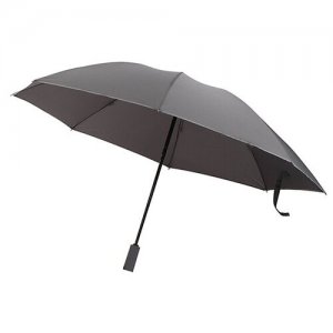 Автоматический зонт обратного сложения Konggu Automatic Umbrella Gray Rock Salt Xiaomi. Цвет: серый