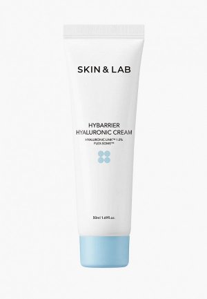 Крем для лица Skin&Lab Hybarrier Hyaluronic Cream, 50 мл. Цвет: прозрачный