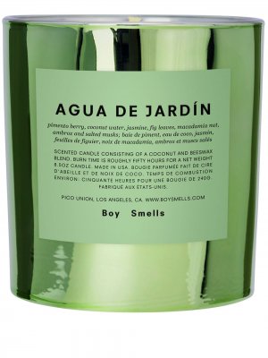 Свеча Agua de Jardin Boy Smells. Цвет: зеленый
