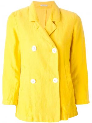 Пиджак Hampton Massimo Alba. Цвет: жёлтый и оранжевый