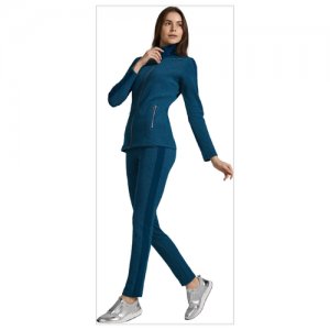 Женский спортивный костюм 1210 Addic. Цвет: синий