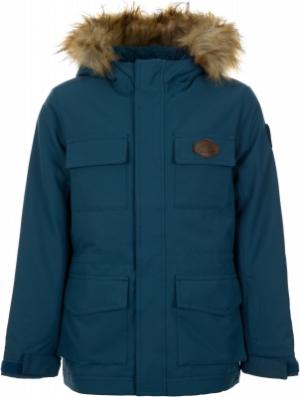 Куртка утепленная для мальчиков Anfredl, размер 164 Ziener. Цвет: голубой