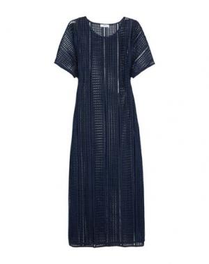 Пляжное платье MIKOH. Цвет: темно-синий