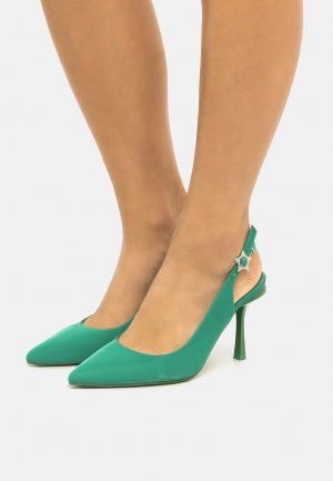 Туфли, зеленый Maria Mare