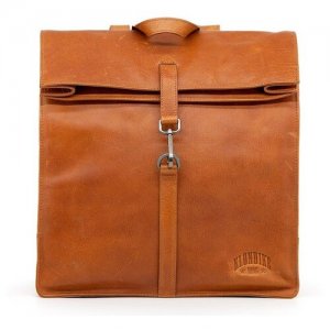 Рюкзак поясная , фактура гладкая, коричневый KLONDIKE 1896. Цвет: коричневый