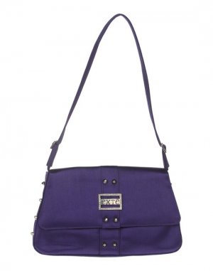 Средняя сумка из текстиля EXTE. Цвет: фиолетовый