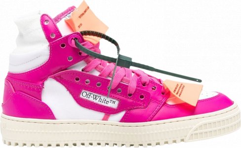 Кроссовки Wmns Off-Court 3.0 High Fuchsia Pink, розовый Off-White