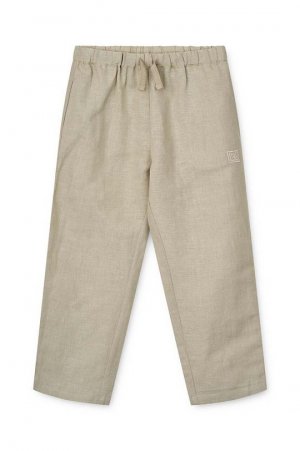 Детские льняные брюки Orlando, бежевый Liewood