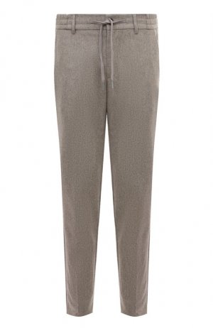Шерстяные брюки Berwich. Цвет: серый
