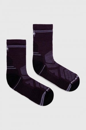 Носки средней длины с легкой подушкой Hike , фиолетовый Smartwool