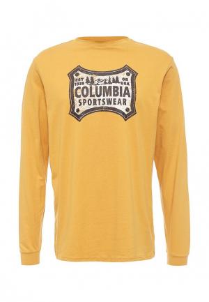 Лонгслив Columbia CSC Classic Patch™ Long Sleeve. Цвет: желтый