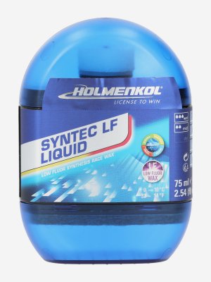 Мазь скольжения Syntec LF liquid, Голубой Holmenkol. Цвет: голубой