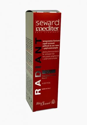 Кондиционер для волос Helen Seward Milano Термоактивный защитный, 125 мл. Цвет: красный