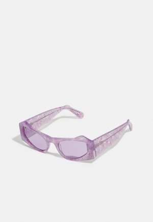 Солнцезащитные очки Unisex , цвет lilac GCDS