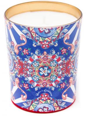 Ароматическая свеча Carretto Dolce & Gabbana. Цвет: многоцветный