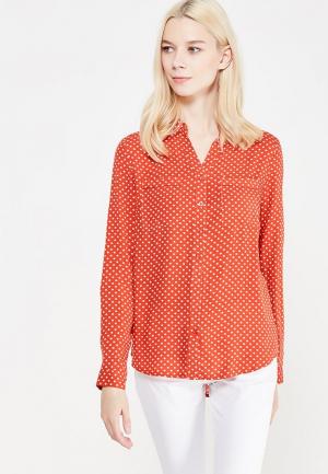 Блуза Marimay. Цвет: оранжевый