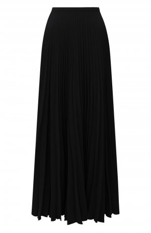 Плиссированная юбка Solace London. Цвет: чёрный
