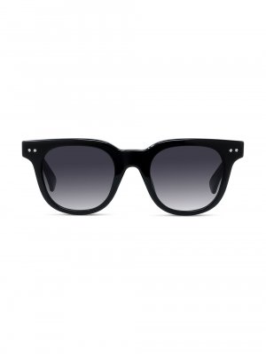 Круглые солнцезащитные очки Boke Flower 48MM KENZO, черный Kenzo