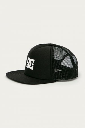 ДК – шапка , черный DC