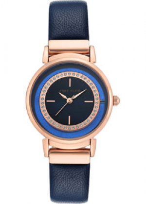 Fashion наручные женские часы 3720RGNV. Коллекция Leather Anne Klein