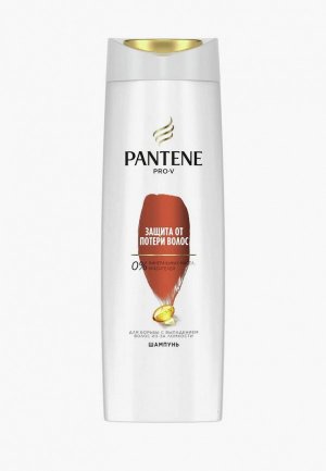 Шампунь Pantene защита от потери волос, 400 мл. Цвет: прозрачный