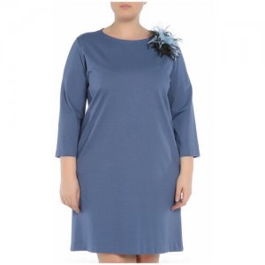 Платье MYF 3xlY12E303 1. Цвет: голубой